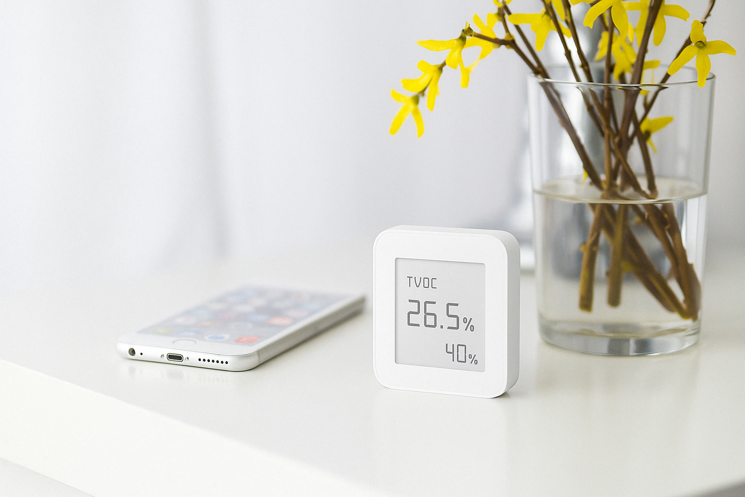 Smart Home Monitoring Background