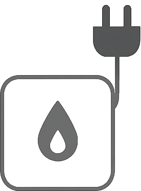 Power on sensor